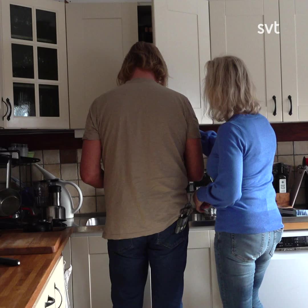 De träffades genom SPF:s vänkrets